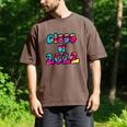 Senior Year 2022 Class Of 2022 Graduation Tie Dye Groovy Men's Comfort Colors T-Shirt Espresso