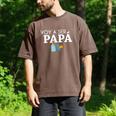 Ser Papa Voy Hacer Papa Voy A Ser Papa Dad To Be In Spanish Men's Comfort Colors T-Shirt Espresso
