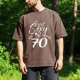 Still Sexy At 70 70th Birthday Seventieth Mom Dad Grandpa Men's Comfort Colors T-Shirt Espresso