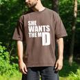 She Wants The MD Shirt Medical Graduation Doctor Men's Comfort Colors T-Shirt Espresso
