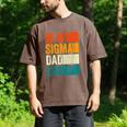 In My Sigma Dad Era Meme Alpha Male Slang Daddy Men's Comfort Colors T-Shirt Espresso