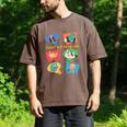 Silent But Meme-Ing Introvert Anti People Antisocial Quiet Men's Comfort Colors T-Shirt Espresso