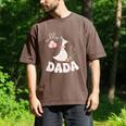 Silly Dada Silly Goose Dad Birthday Family Matching Party Men's Comfort Colors T-Shirt Espresso