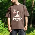 Silly Daddy Silly Goose Dad Birthday Family Matching Party Men's Comfort Colors T-Shirt Espresso