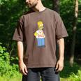 The Simpsons Homer Number 1 Dad Father's Day V2 Men's Comfort Colors T-Shirt Espresso