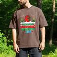 Snow Christmas Introvert Team Introverted Introvert Xmas Men's Comfort Colors T-Shirt Espresso
