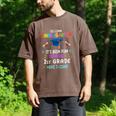 So Long Kindergarten Graduation Look Out 1st Grade 2025 Kids Premium Tri-Blend Men's Comfort Colors T-Shirt Espresso