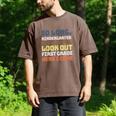So Long Kindergarten Preschool Graduation First Grade Men's Comfort Colors T-Shirt Espresso