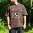 Soccer Coach Dad T-Shirt Men's Comfort Colors T-Shirt Espresso
