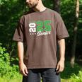 Soccer Senior Night Soccer Senior 2025 Graduation 44 Men's Comfort Colors T-Shirt Espresso