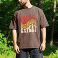 Social Distancing Expert Introvert Men's Comfort Colors T-Shirt Espresso Social Distancing Expert Introvert Men's Comfort Colors T-Shirt Espresso
