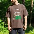Social Work Student Masters Degree Graduation Men's Comfort Colors T-Shirt Espresso