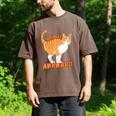SOCIALLY AWKWARD FUNNY CAT ANTISOCIAL INTROVERT WEIRD Men's Comfort Colors T-Shirt Espresso SOCIALLY AWKWARD FUNNY CAT ANTISOCIAL INTROVERT WEIRD Men's Comfort Colors T-Shirt Espresso