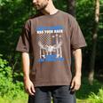 My Son Has Your Back Proud Air Force Dad Military Father Men's Comfort Colors T-Shirt Espresso