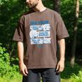Sonic The Hedgehog Father's Day Dad Qualities Distressed Men's Comfort Colors T-Shirt Espresso