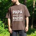 Spanish Dad Is Always Right When Mom's Not Around Dad Men's Comfort Colors T-Shirt Espresso