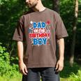 Spider Web Dad Of The Birthday Boy Men's Comfort Colors T-Shirt Espresso