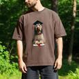 Spinone Italiano Dog Graduation Cap School Graduate Owner Men Women Kids Men's Comfort Colors T-Shirt Espresso