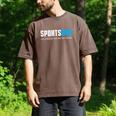 Sports Dad Shirt Cute Father's Day Men's Comfort Colors T-Shirt Espresso