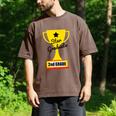 Star Graduate Second Grade Graduation Trophy Cup Men's Comfort Colors T-Shirt Espresso