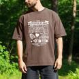 To My Stepped Up Dad Thanks For Stepping In Stepdad Birthday Men's Comfort Colors T-Shirt Espresso