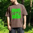 Straight Outta Fourth Grade Graduation Class Men's Comfort Colors T-Shirt Espresso