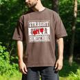 Straight Outta Homeschool Shirt Graduation Men's Comfort Colors T-Shirt Espresso