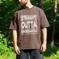 Straight Outta Kindergarten Shirt Great Graduation Idea Men's Comfort Colors T-Shirt Espresso