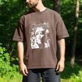 Stranger Things Hellfire Club Chrissy In Memory Of Men's Comfort Colors T-Shirt Espresso Stranger Things Hellfire Club Chrissy In Memory Of Men's Comfort Colors T-Shirt Espresso