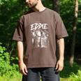 Stranger Things Hellfire Club Eddie Munson Memory Men's Comfort Colors T-Shirt Espresso Stranger Things Hellfire Club Eddie Munson Memory Men's Comfort Colors T-Shirt Espresso