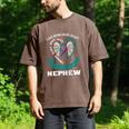 Suicide Awareness In Memory Of My Nephew Back Print Graphic Men's Comfort Colors T-Shirt Espresso Suicide Awareness In Memory Of My Nephew Back Print Graphic Men's Comfort Colors T-Shirt Espresso