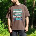 Suicide Prevention 988 Hotline In Memory Of Loved One Men's Comfort Colors T-Shirt Espresso Suicide Prevention 988 Hotline In Memory Of Loved One Men's Comfort Colors T-Shirt Espresso