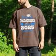 Super Proud GodDaughter Of 2025 Graduate Graduation Family Men's Comfort Colors T-Shirt Espresso