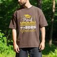 Super Proud Mommom Of 2025 Graduate Senior Graduation Family Premium Men's Comfort Colors T-Shirt Espresso