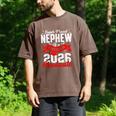 Super Proud Nephew Of a 2026 Graduate 26 Graduation Men's Comfort Colors T-Shirt Espresso