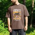 i Survived My Dads Doctorate Program Graduation Men's Comfort Colors T-Shirt Espresso