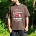 I Survived My Daughter's Nursing Degree School Graduation Men's Comfort Colors T-Shirt Espresso