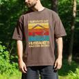 I Survived My Husband's Master's Degree Graduation Men's Comfort Colors T-Shirt Espresso