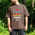 I Survived My Husband's Masters Degree Graduation Men's Comfort Colors T-Shirt Espresso