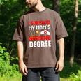 I Survived My Mom's Nursing Degree Graduation Day 2026 Men's Comfort Colors T-Shirt Espresso