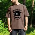 Swim Senior Dad 2026 The Final Heat Men's Comfort Colors T-Shirt Espresso