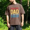 Tater Tots Dad Like a Regular Dad But Cooler Men's Comfort Colors T-Shirt Espresso