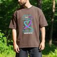 Teal Purple Memory Granddaughter Suicide Prevention Ribbon Men's Comfort Colors T-Shirt Espresso Teal Purple Memory Granddaughter Suicide Prevention Ribbon Men's Comfort Colors T-Shirt Espresso