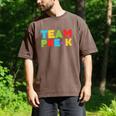 Team Pre-K Shirt Teacher Boy Girl Back To School Graduation Men's Comfort Colors T-Shirt Espresso