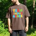 Team Second Grade Shirt 2nd Grade Back To School Graduation Men's Comfort Colors T-Shirt Espresso