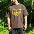 Tennis Senior Night Tennis Senior 2025 Graduation 20 Men's Comfort Colors T-Shirt Espresso