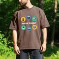 Throwback Thursday Never Forget Nostalgia 80's Retro Premium Tri-Blend T-Shirt Men's Comfort Colors T-Shirt Espresso