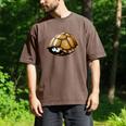 Timid Turtle Cute Introvert Misanthropic Antisocial Men's Comfort Colors T-Shirt Espresso Timid Turtle Cute Introvert Misanthropic Antisocial Men's Comfort Colors T-Shirt Espresso