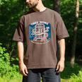Tired Moms Book Club Coffee Chaos And Chapters Graphic Men's Comfort Colors T-Shirt Espresso