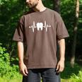 Tooth Heartbeat Dentist Graduation Party Dental Heartbeat Men's Comfort Colors T-Shirt Espresso